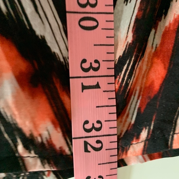 1. State Black Abstract Print Romper - Picture 8 of 8